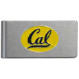 Cal Berkeley Bears Brushed Metal Money Clip